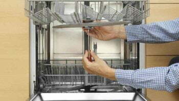 red seal appliance dish washer repair